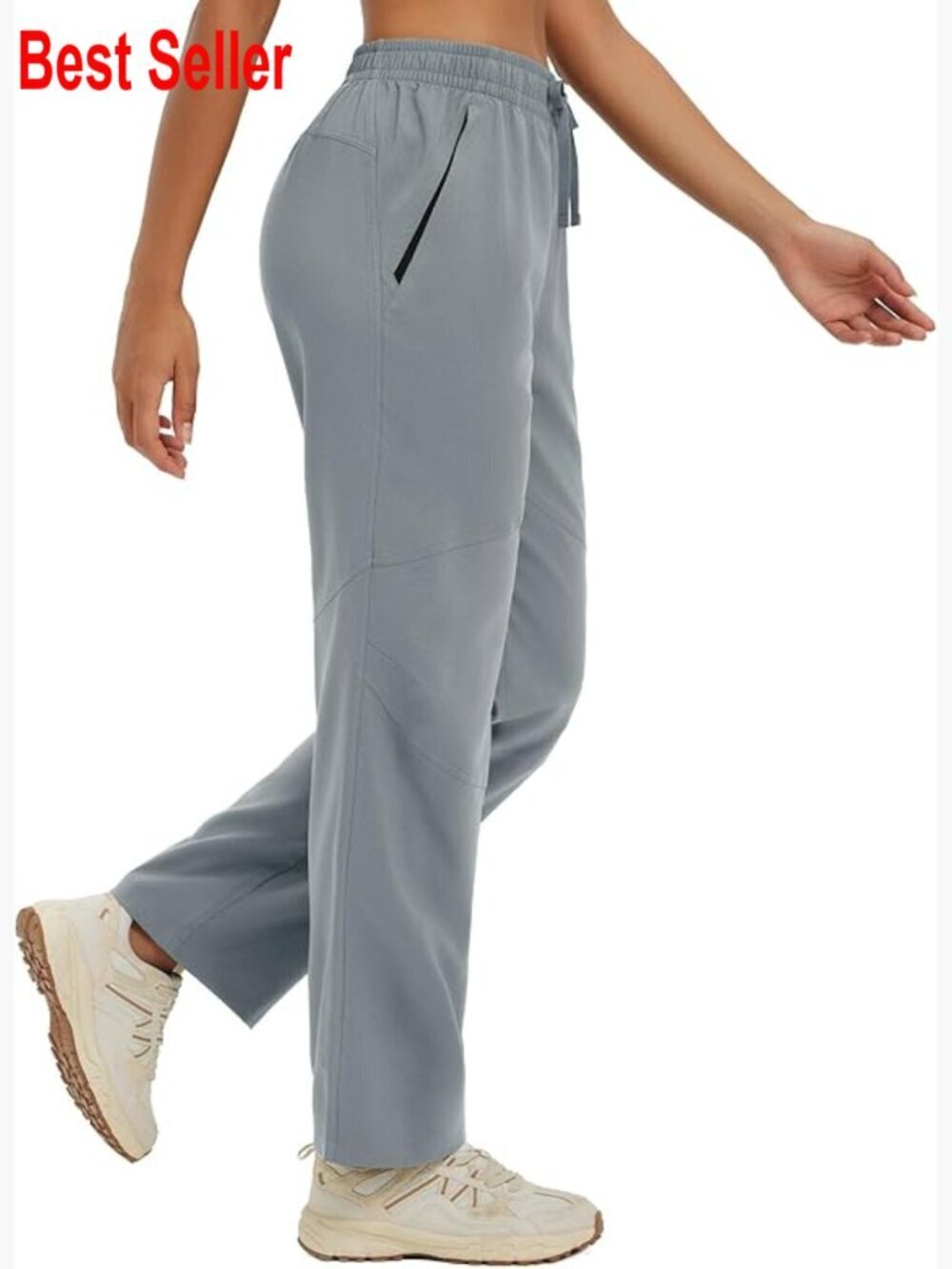 Women's Hiking Pants Ripstop Water Resistant Quick Dry Zip Pockets